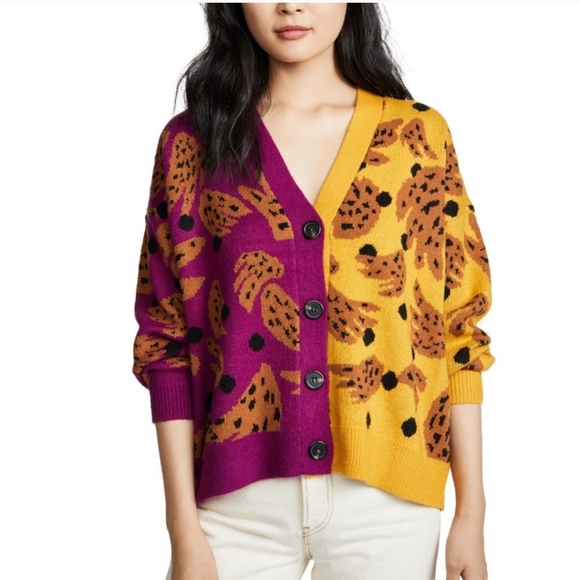 FARM Rio | Sweaters | Farm Rio Banana Cardigan | Poshmark
